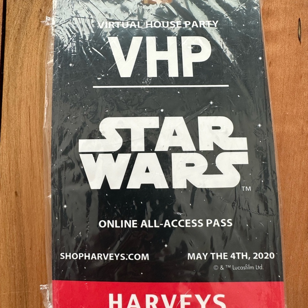 Harveys Star Wars All-Access Pass